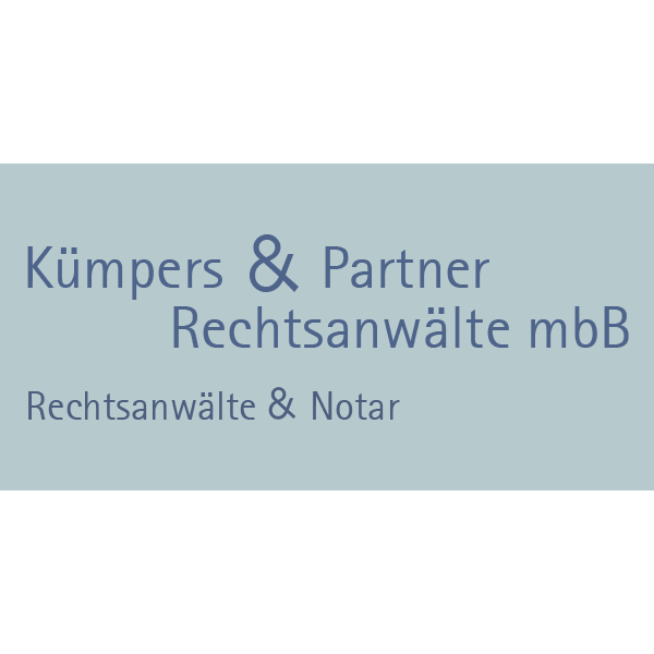 Logo von Kümpers & Partner Rechtsanwälte mbB
