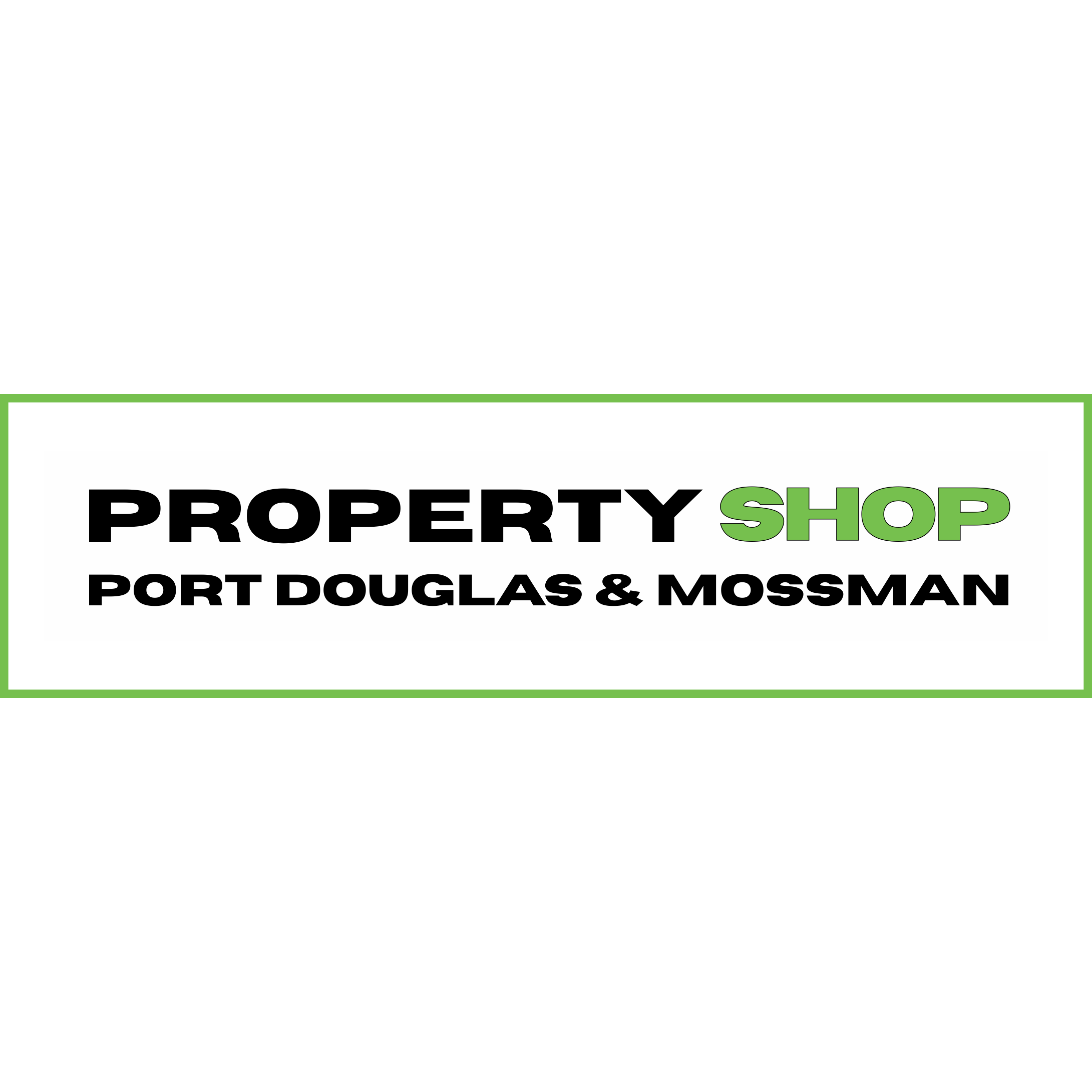 Property Shop Port Douglas Logo