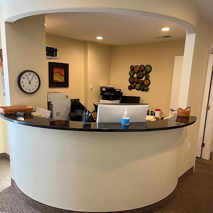 Breen Chiropractic Clinic's Lobby in Manasses.