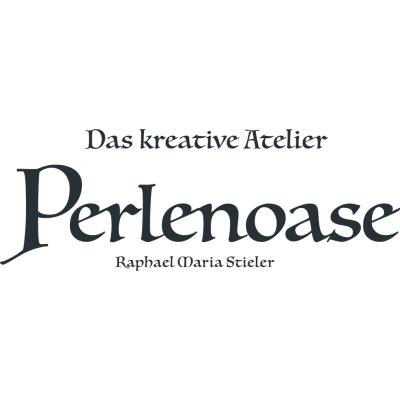 Logo Perlenoase - by Raphael Maria Stieler