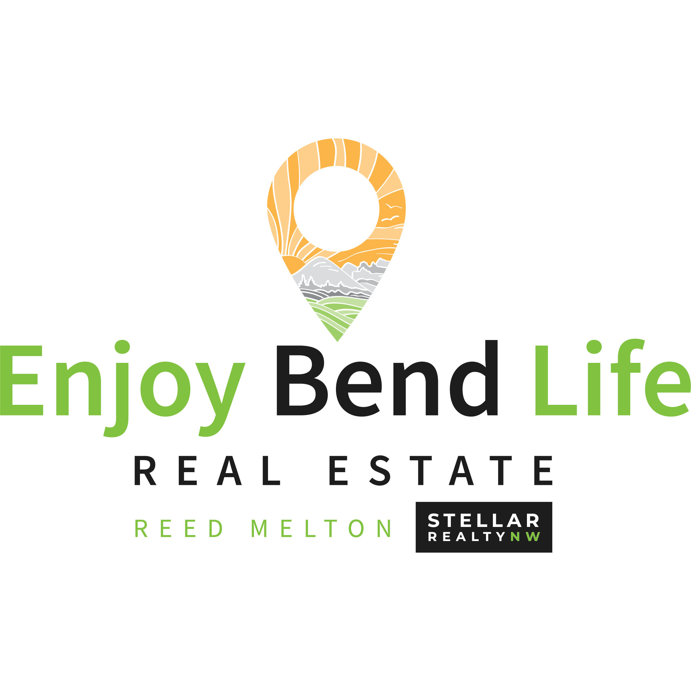 Reed Melton | Enjoy Bend Life Real Estate Logo