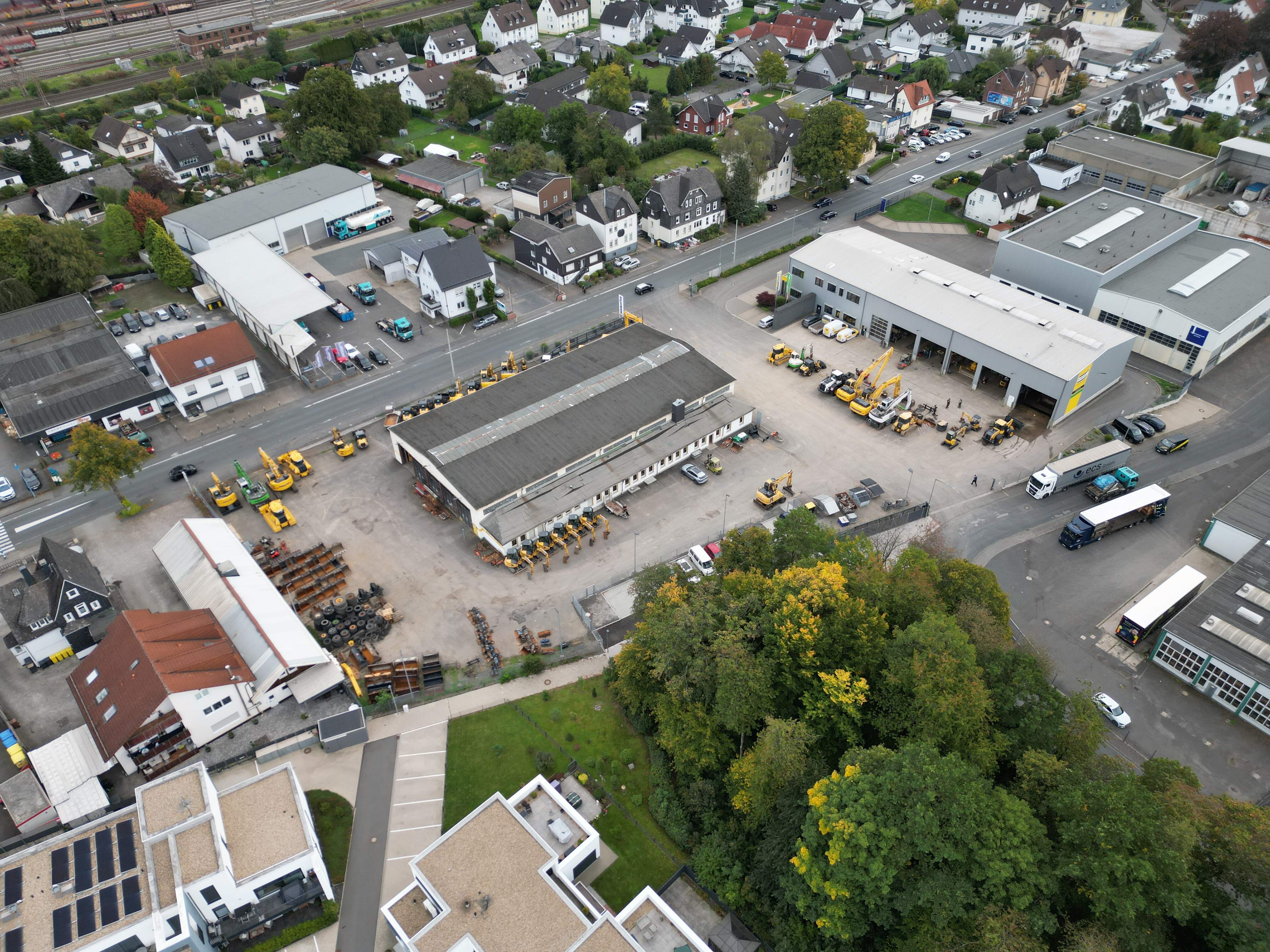 Schlüter Baumaschinen GmbH, Siegener Straße 90 in Kreuztal