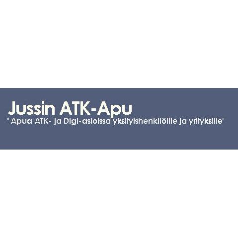 Jussin ATK-Apu Logo