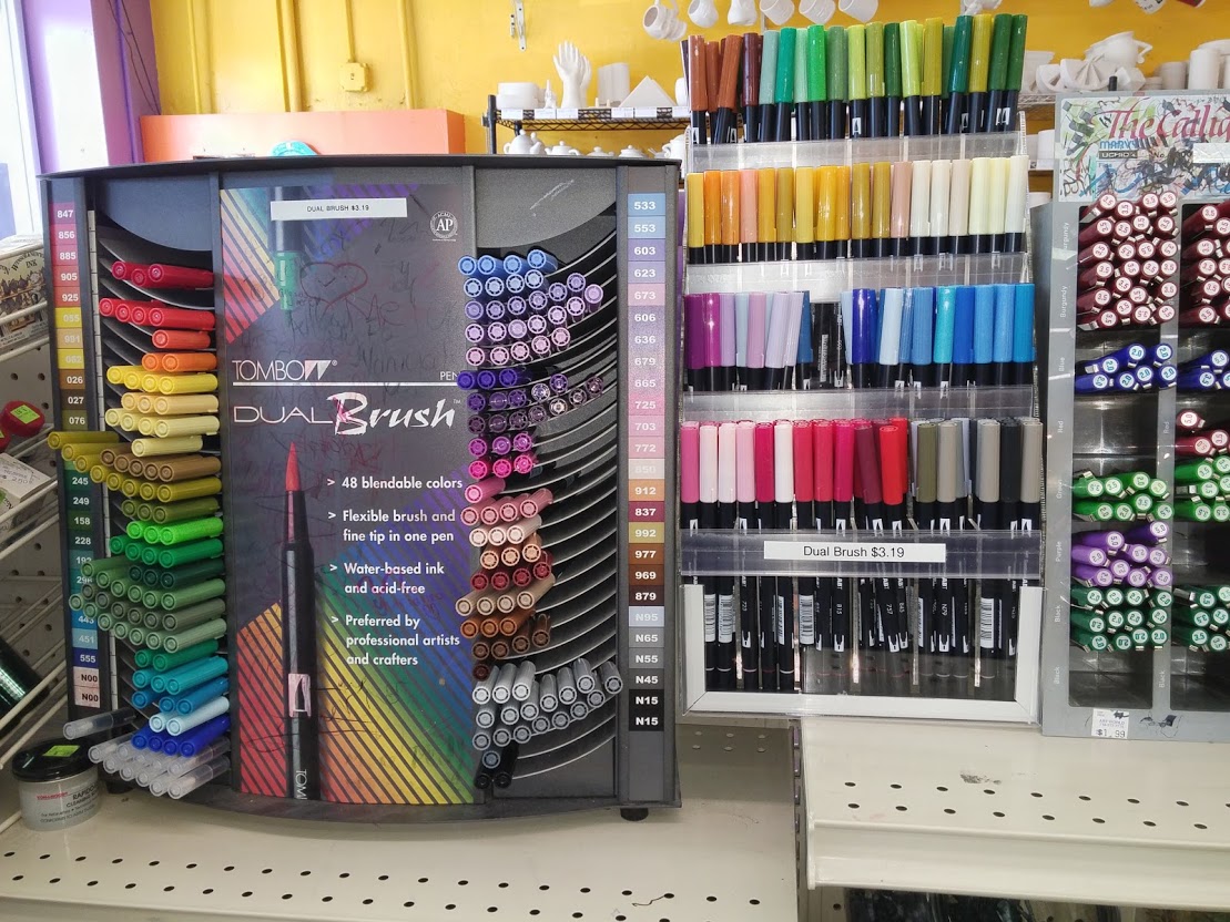 Plenty of paint to choose from! 
Contact us for paint night!