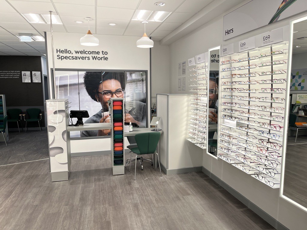 Images Specsavers Opticians and Audiologists - Worle Sainsbury's