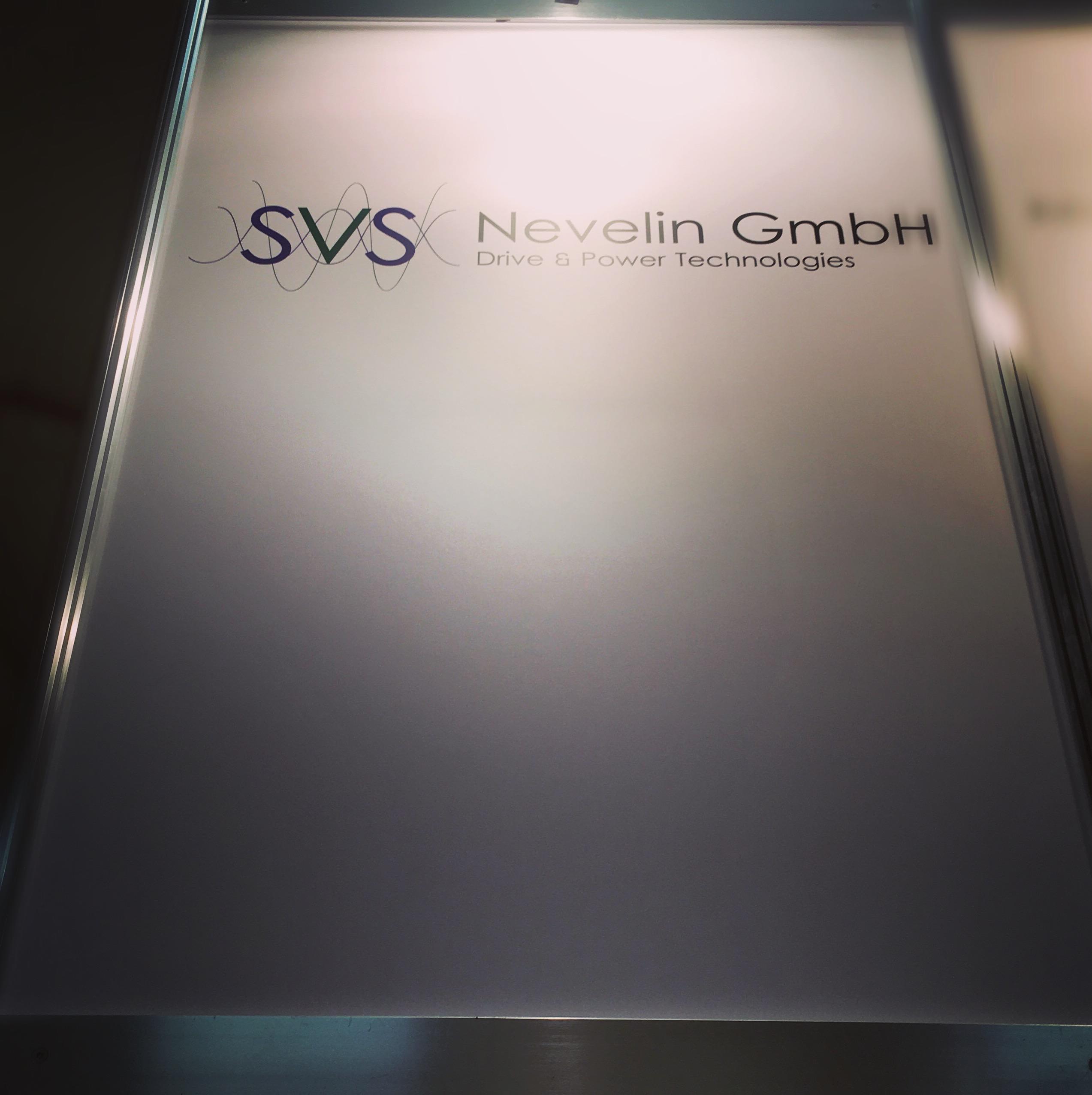 SVS Nevelin GmbH, Katernberger Strasse 107 in Essen