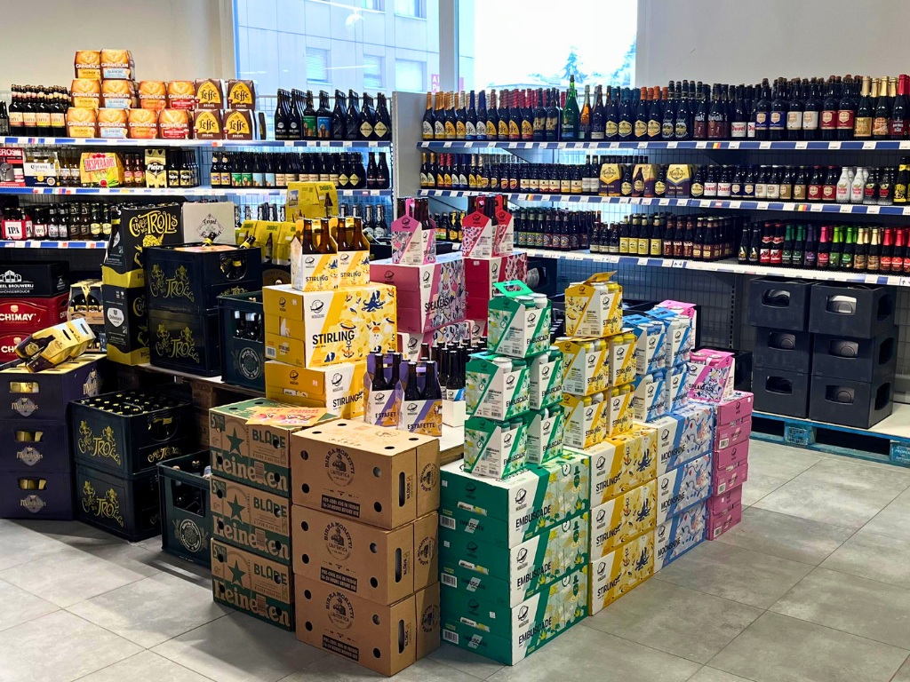 Bilder Halle aux Boissons