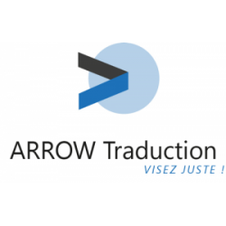 Arrow Traduction Logo