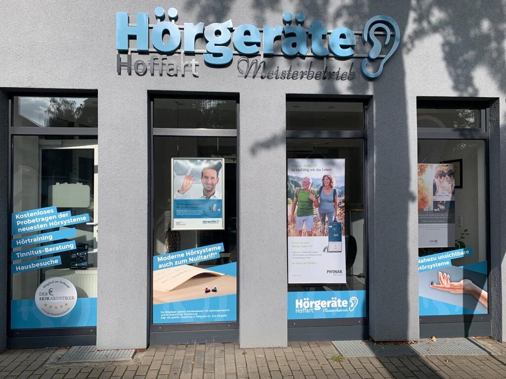 Hörgeräte Hoffart, Bergstraße 68 in Marl