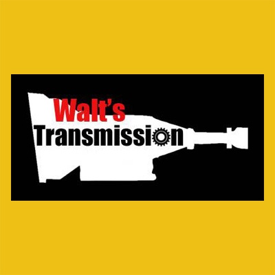 Walt's Transmissions Logo