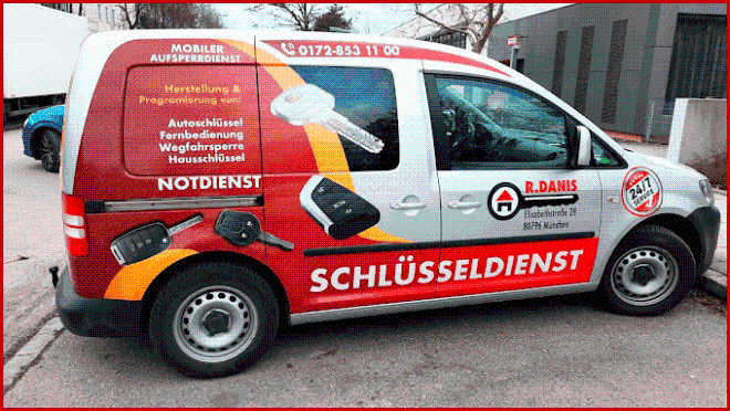 Bild 1 Schlüsseldienst R.Danis in München