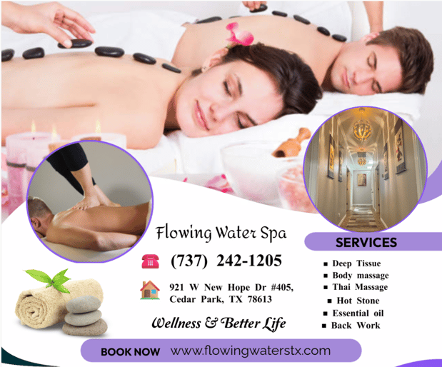Images Flowing Water Spa