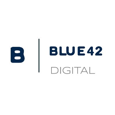 BLUE42 in Kürnach - Logo