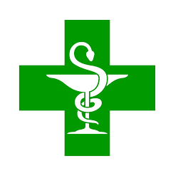 Farmacia Ldo. Luis F. Ruiz de Castañeda Logo