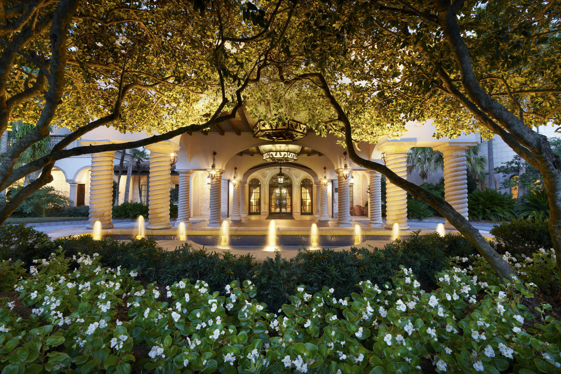 Front Entrance