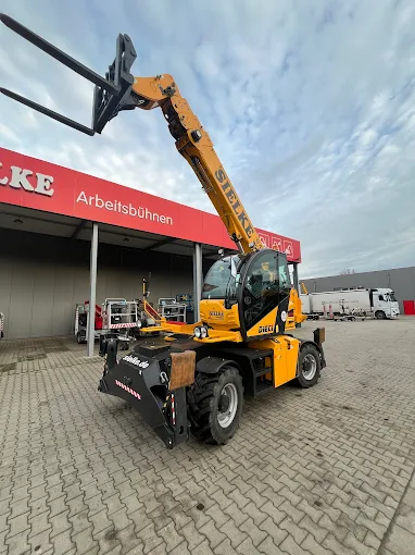 Sielke Mietservice GmbH & Co. KG, Diepholzer Str. 107 in Sulingen