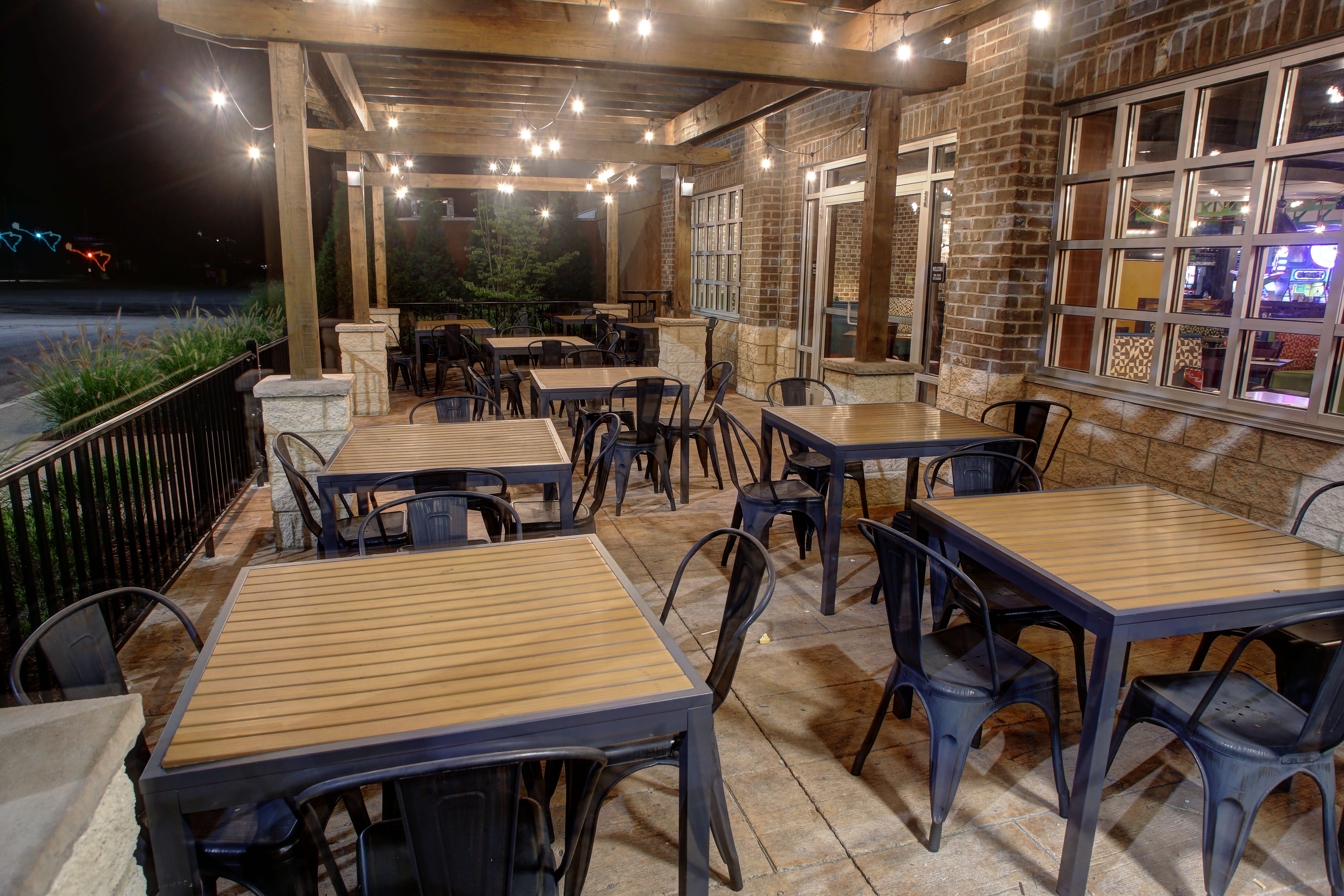Enjoy outside dining! Zone 28 Pittsburgh (412)828-1100