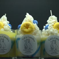 Images Cat's Candles