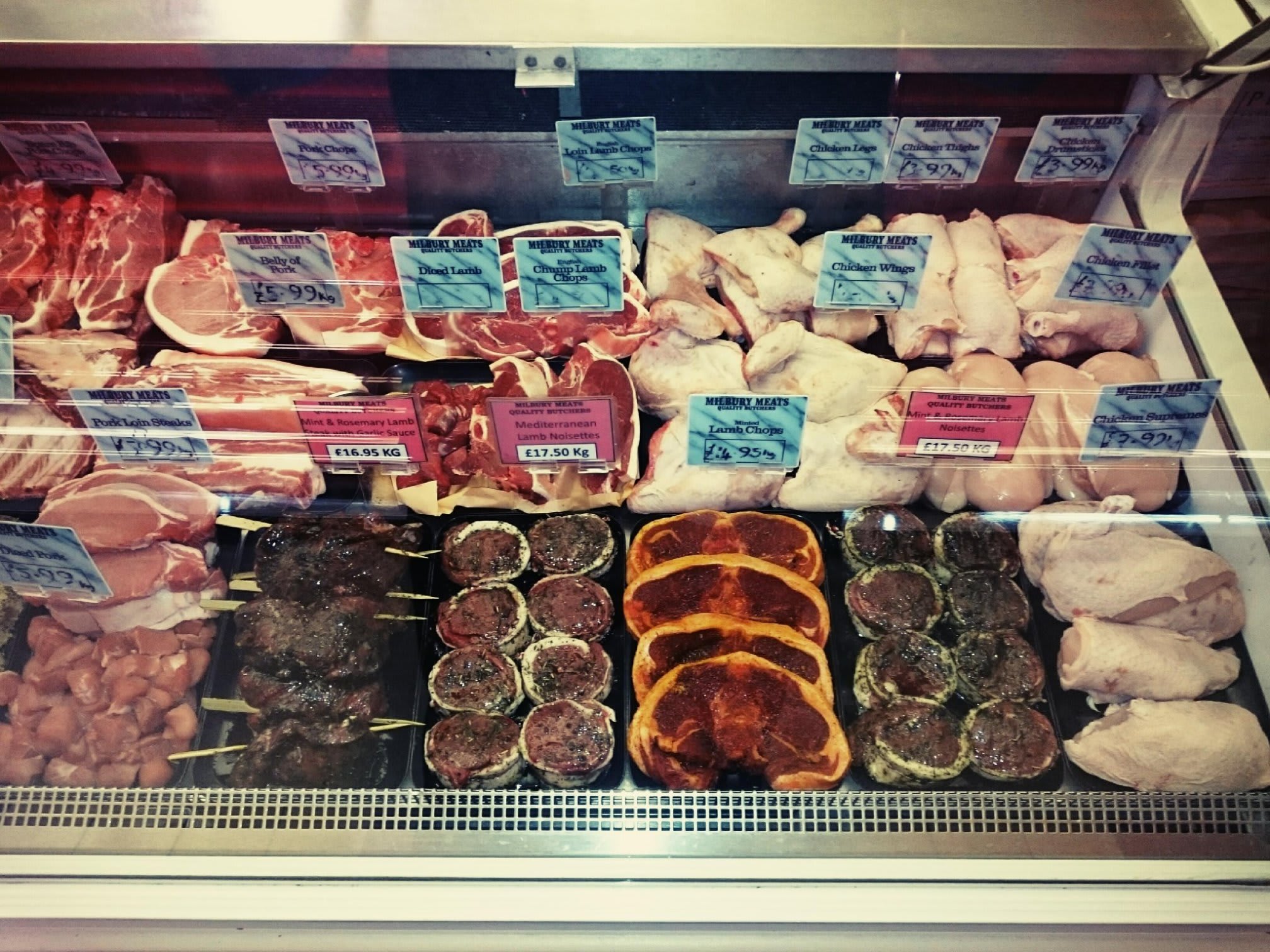 Images Milbury Meats & Hams