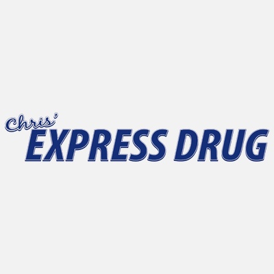 Chris' Express Drug Logo