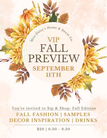 Images Miss Daisy's Home & Decor Co.