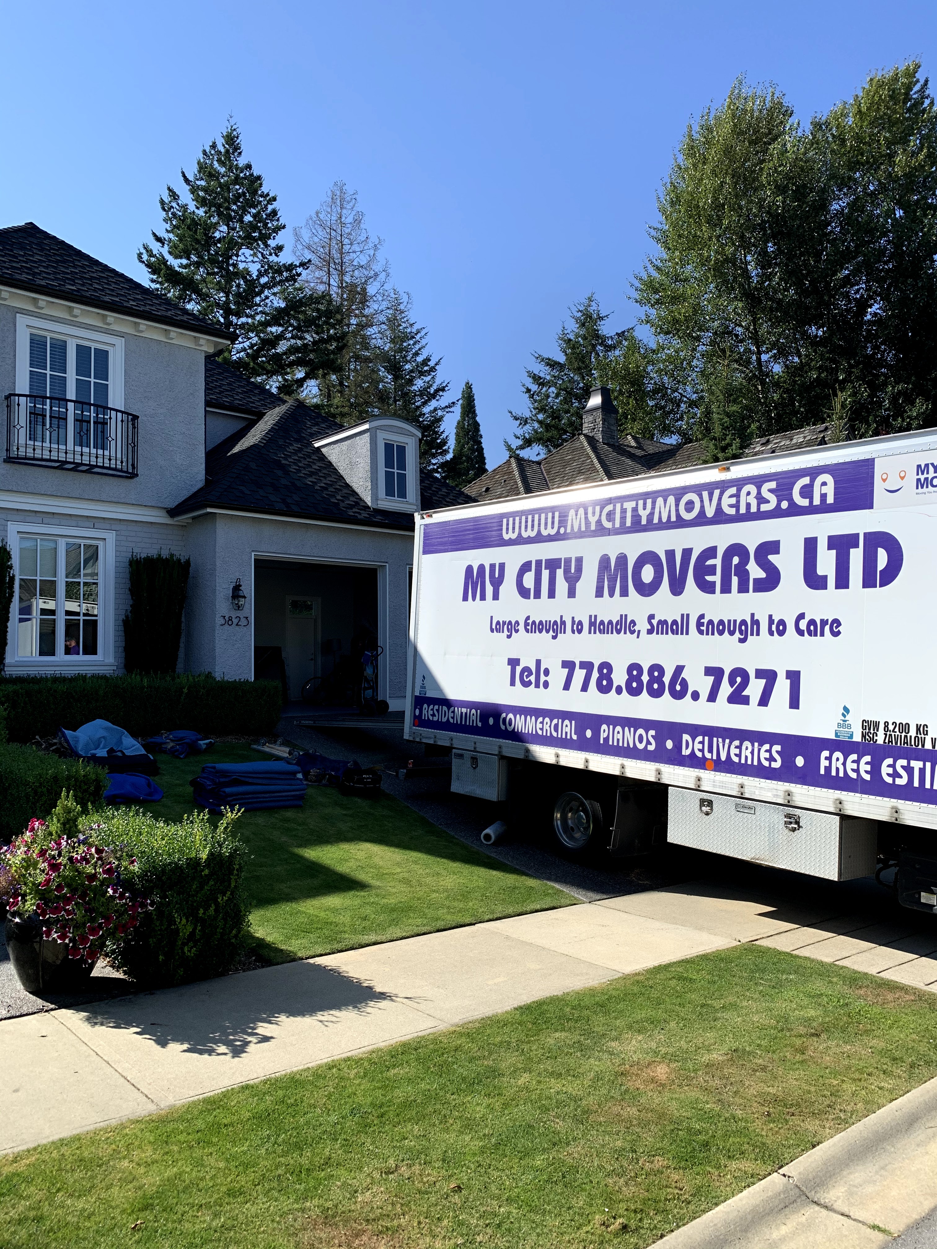 Images My City Movers | Surrey Movers