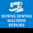 Downs Sewing Machine Repairs Logo