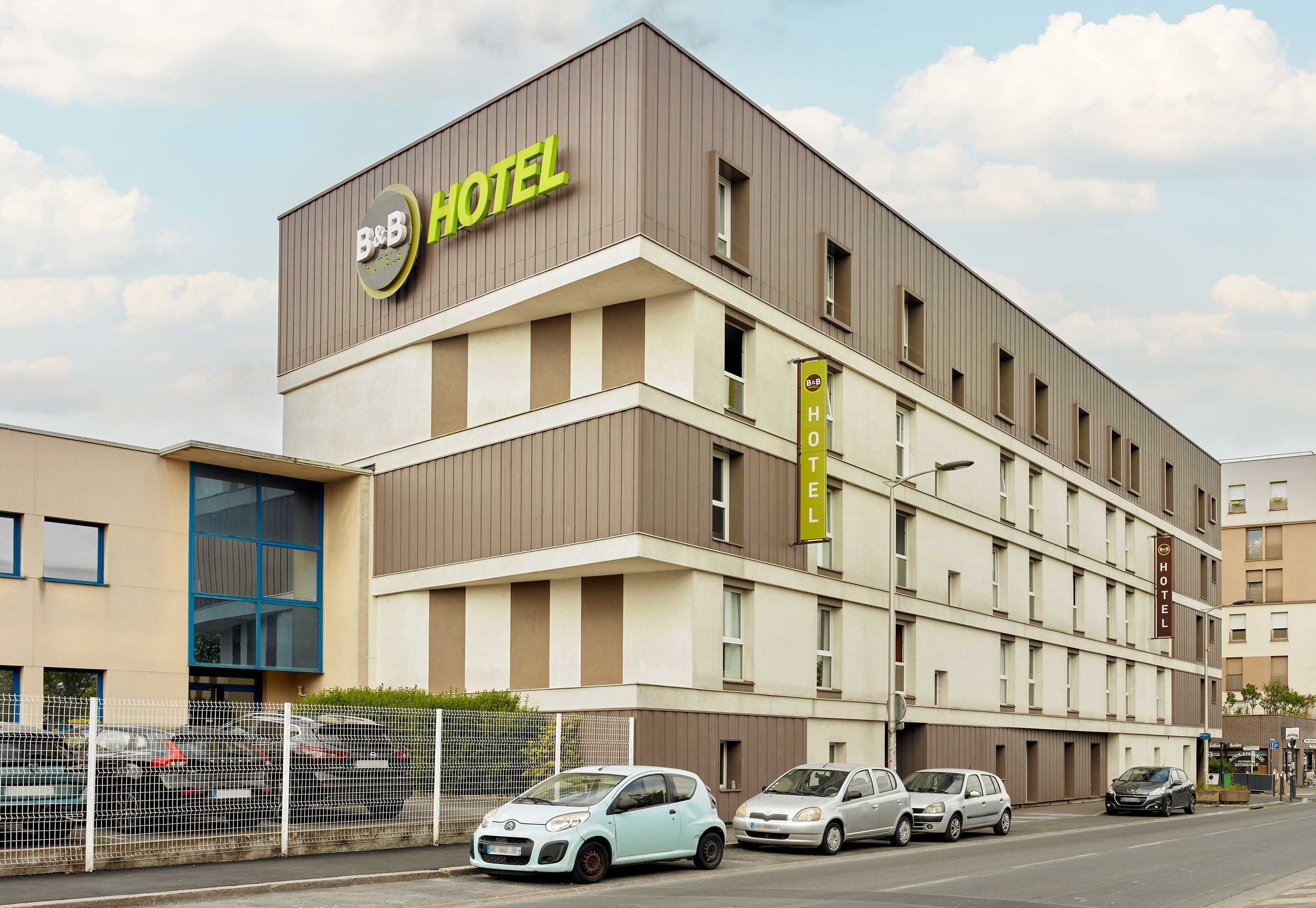 B&B HOTEL Paris Romainville Noisy-Le-Sec