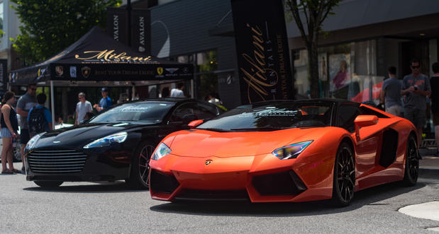 Images Milani Exotic Car Rental