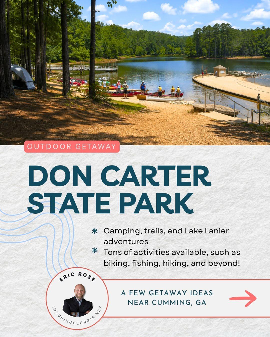 Your next RV getaway may be closer than you think! From Lake Lanier to Blue Ridge, North Georgia off 