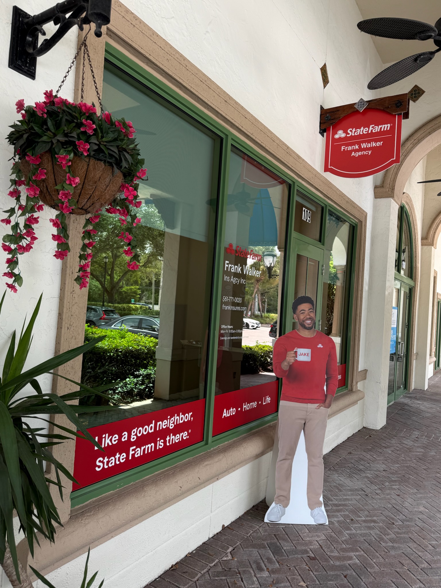 Frank Walker – State Farm Insurance is proud to welcome you to our new office location! We’re excited to continue serving our Good Neighbors with personalized service, insurance guidance, and a commitment to our community.