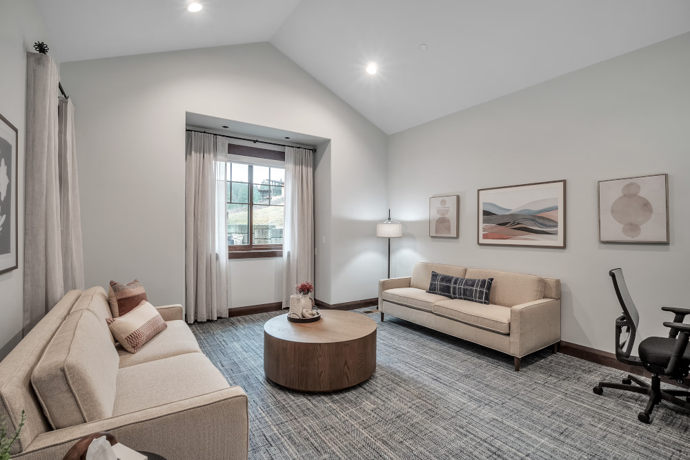 Monte Nido Clementine Lake Oswego therapy room