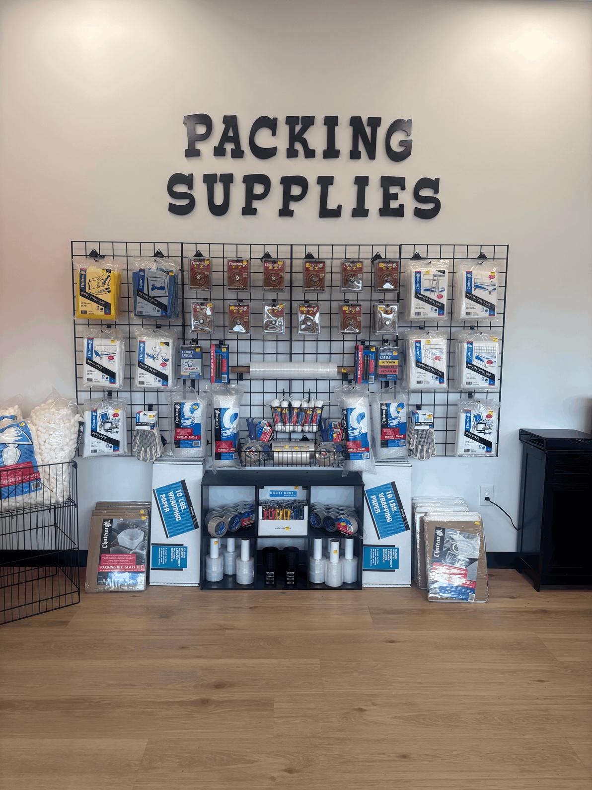 Packing Supplies at Rockside Self Storage