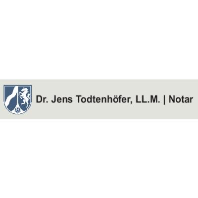 Logo Notar Dr. Jens Todtenhöfer, LL.M.