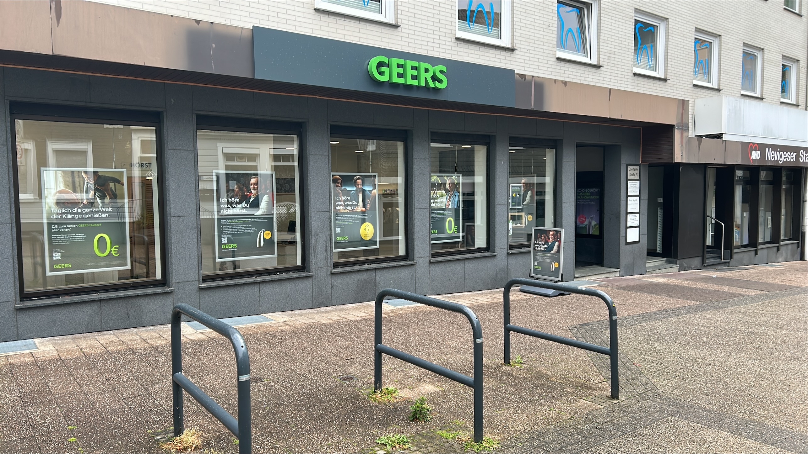 Außenaufnahme von GEERS