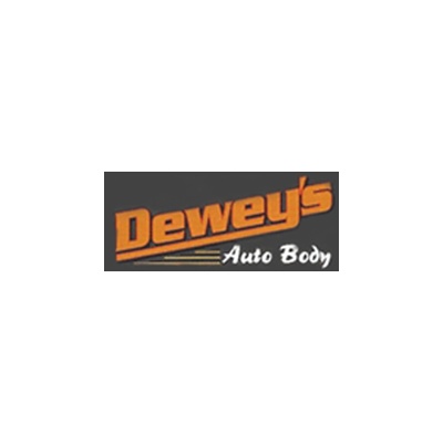 Dewey's Auto Body Logo