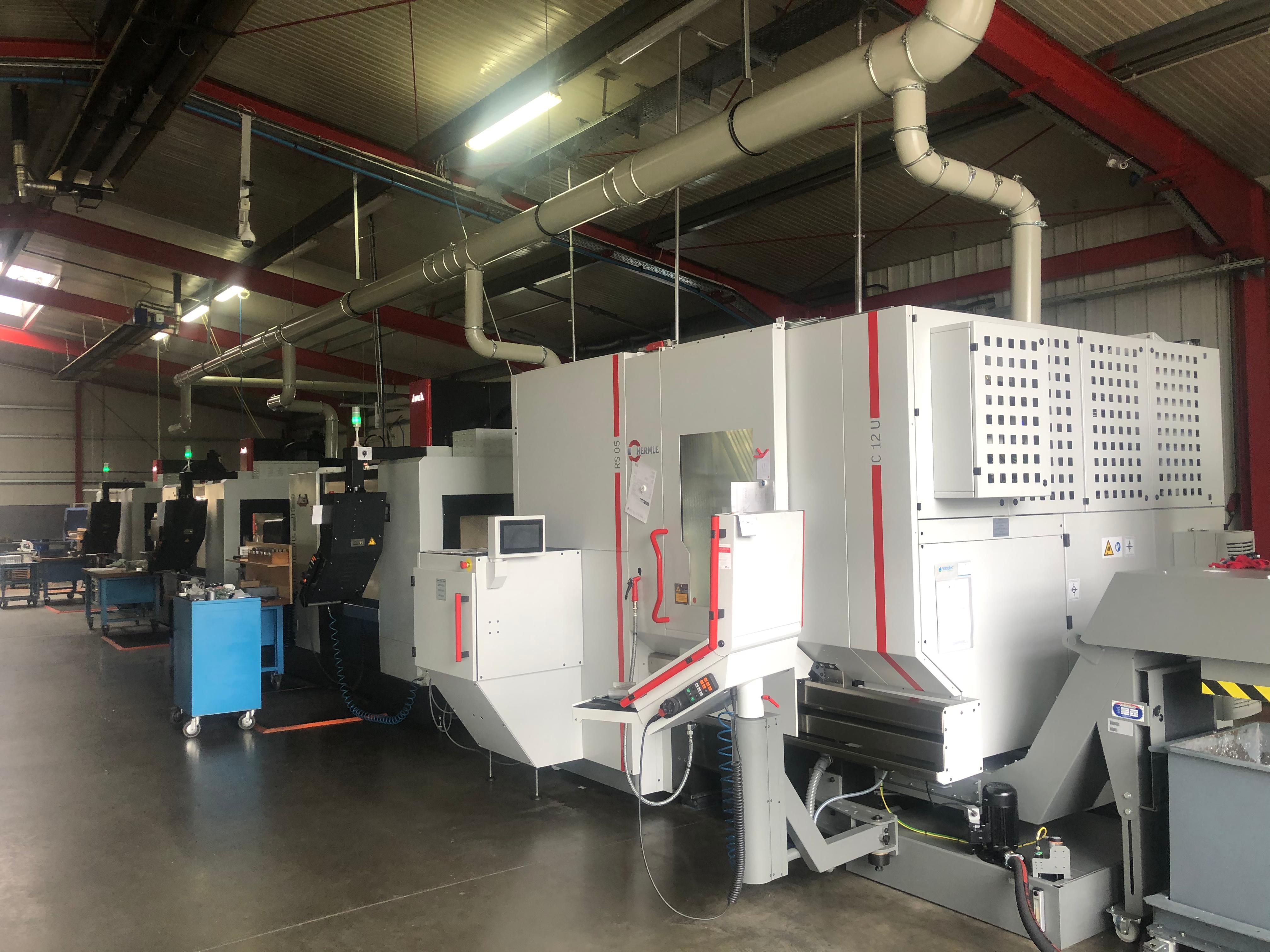 CNC-Frästechnik Inh. Reiner Häring, Gewerbestrasse 9 in Bächingen a. d. Brenz