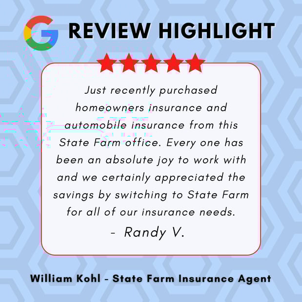 Images William Kohl - State Farm Insurance Agent
