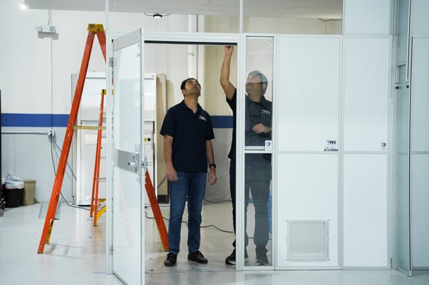 Images Temporary Wall Systems Baton Rouge - Lafayette