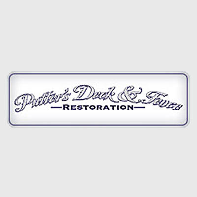 Putter's Deck & Fence Restoration Logo