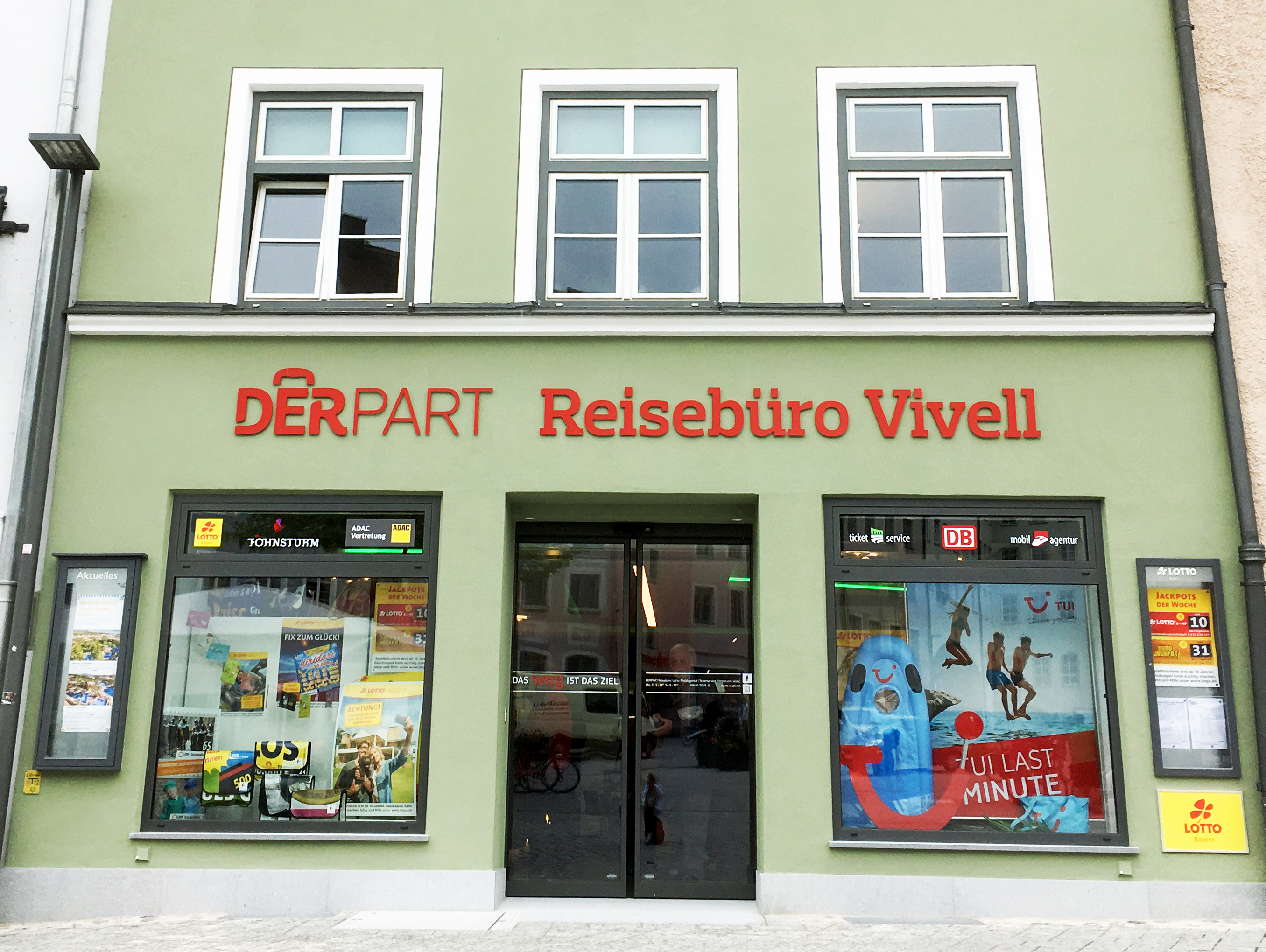 DERPART Reisebüro Vivell in Landsberg am Lech - Logo