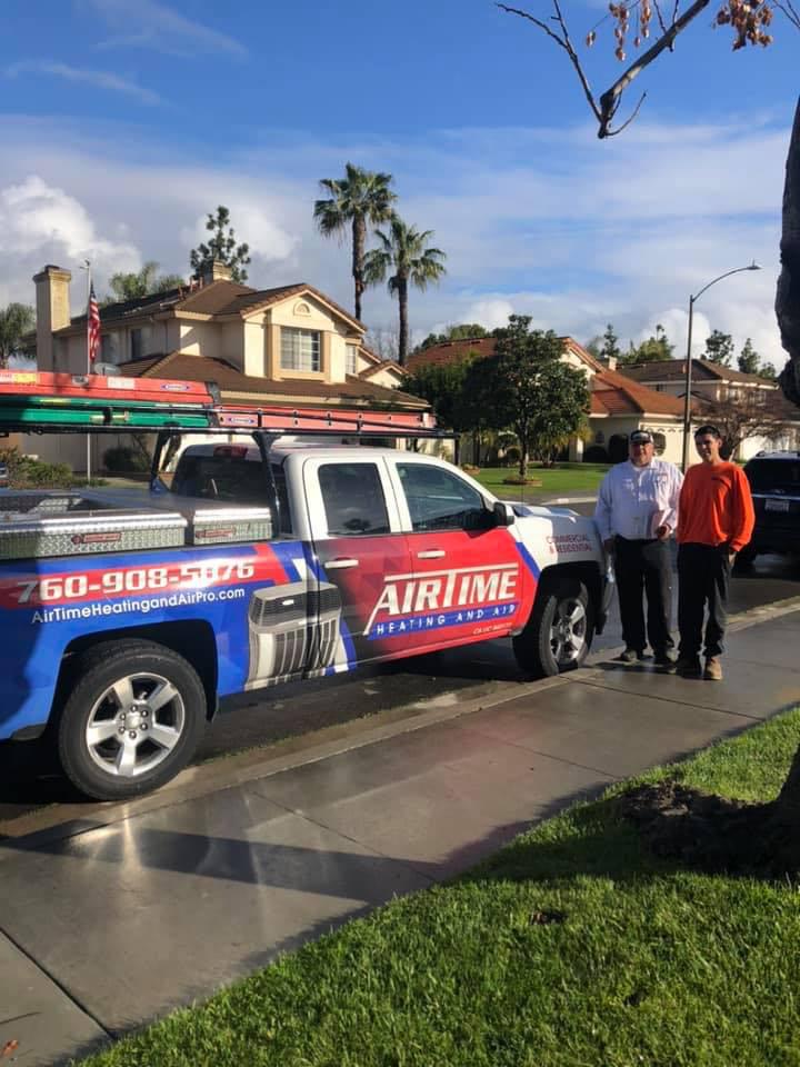 Airtime Heating and Air Oceanside (760)908-5076