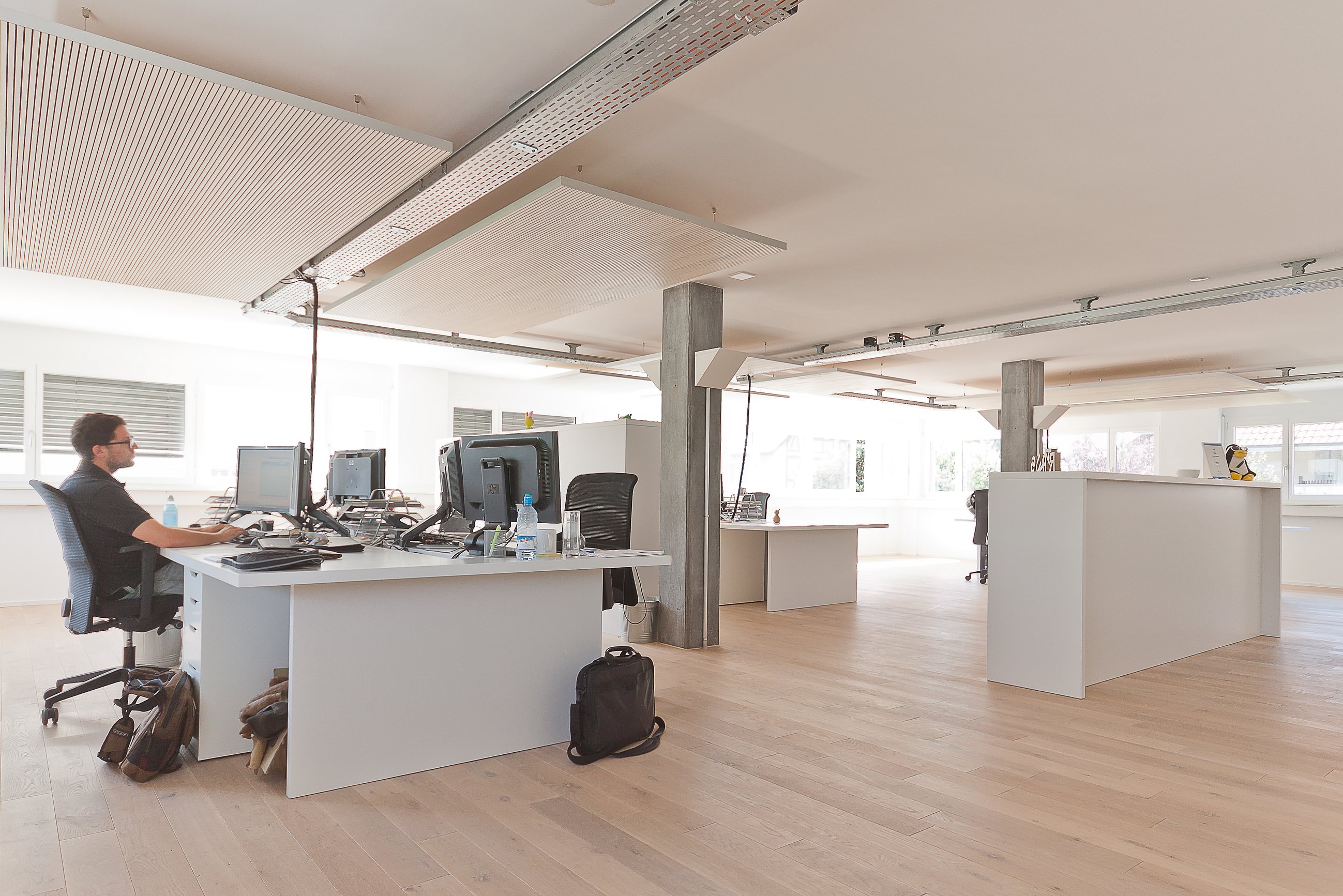 Raptus AG, Gartenweg 1 in Lyss