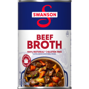 Swanson® Beef Broth, 49.5 Ounces, 12-Pack featured image