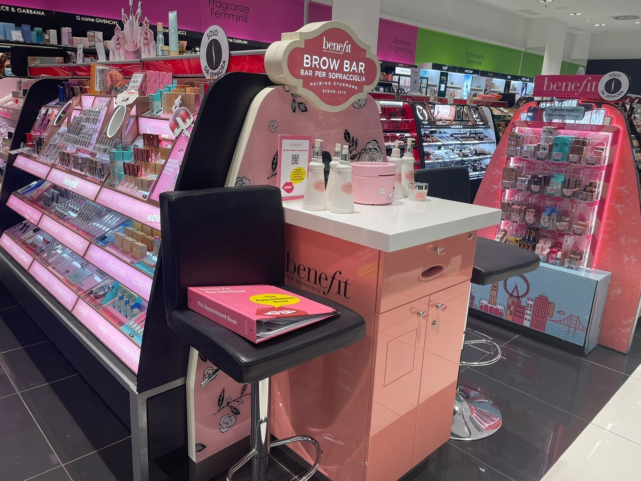 Images Brow Bar Benefit Cosmetics
