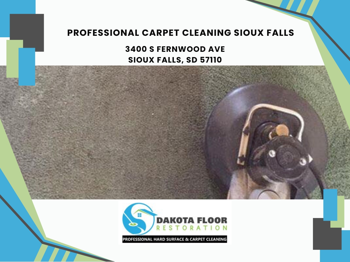 professional carpet cleaning Sioux Falls