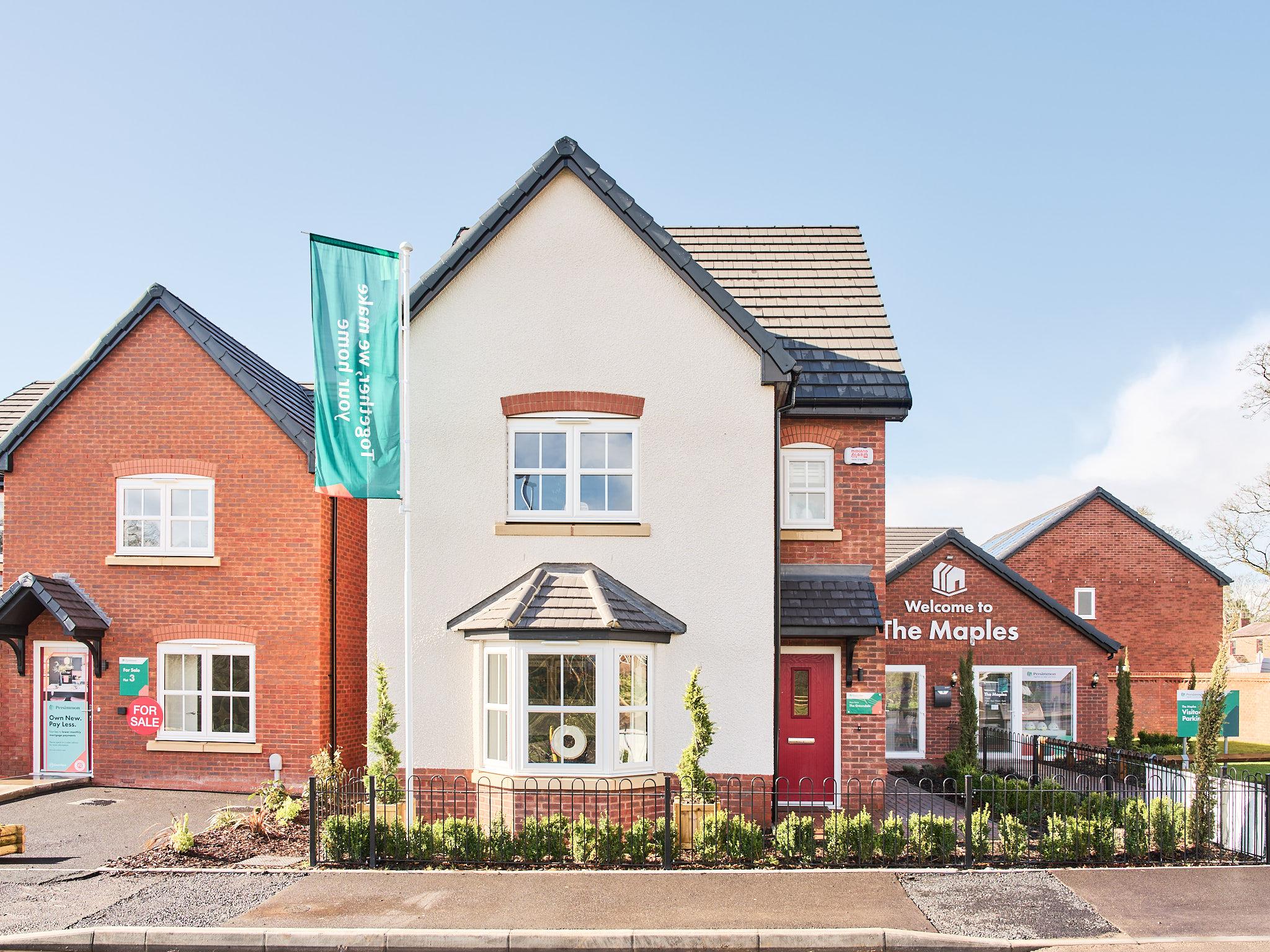 Images Persimmon Homes The Maples