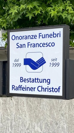 Images Onoranze Funebri Raffeiner Christof – San Francesco S.C.S.