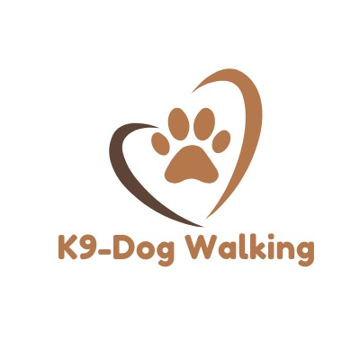 K9 Dog Walking & Pet Services Logo