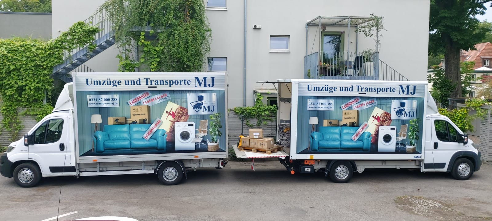 Bilder MJ Umzüge und Transporte GmbH